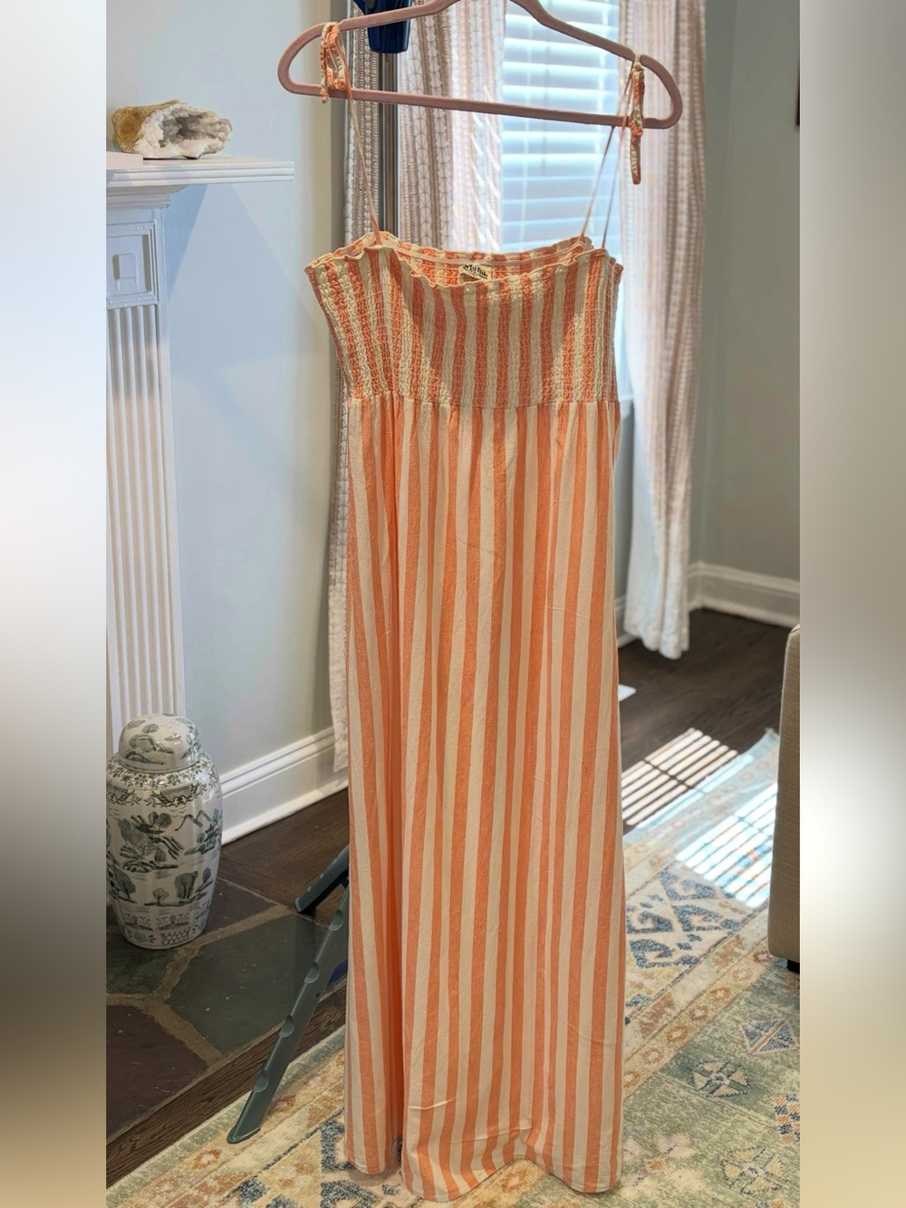 Show Me Your Mumu Linen Maxi Dress